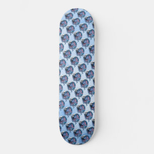 Skateboard Unicornio
