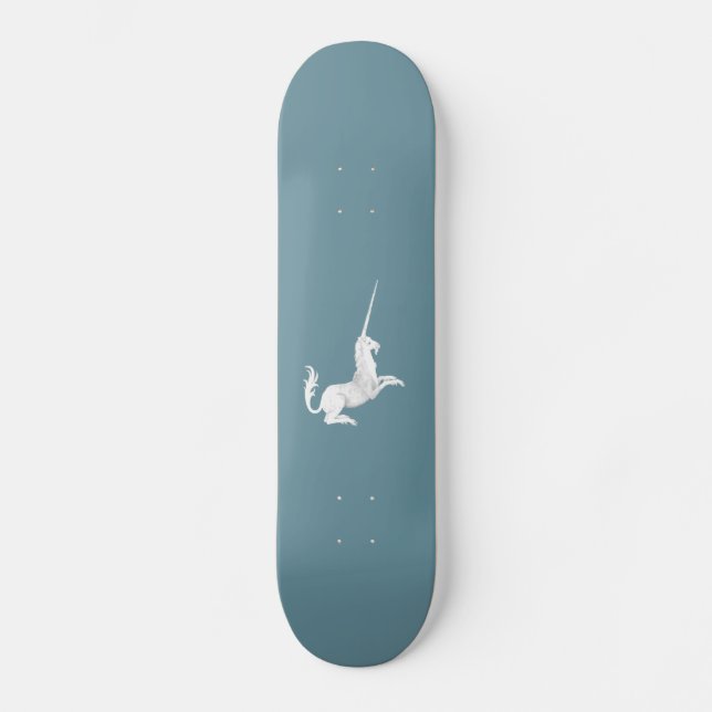 Skateboard Unicornio - Einhorn (Anverso)
