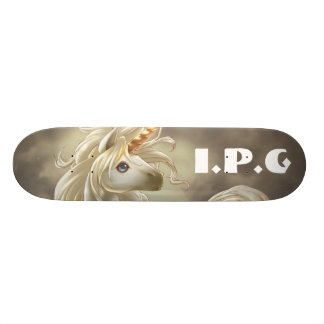 Skateboard unicornio, I.P.G