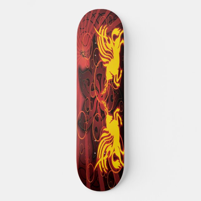 Skateboard Unicornz (Anverso)