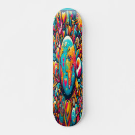 Skateboard "Unidad global y conexión