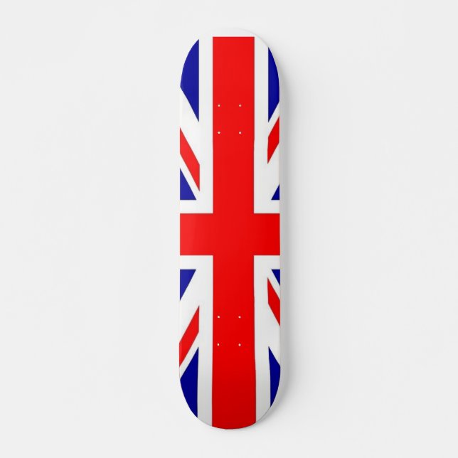 Skateboard Union Jack (Anverso )