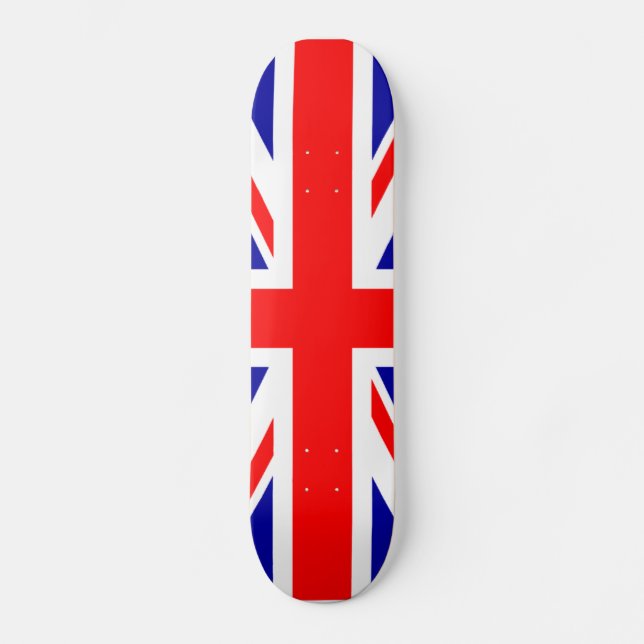 Skateboard Union Jack (Anverso)