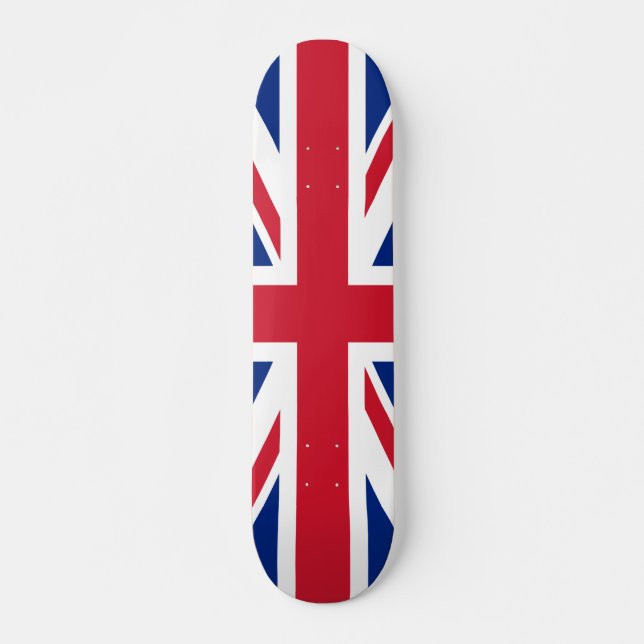 Skateboard Union Jack (Anverso )