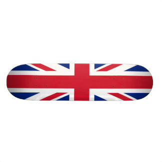 Skateboard Union Jack