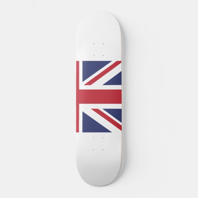 Skateboard UNION_JACK (el 1/2) (Anverso)
