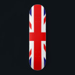 SKATEBOARD UNION JACK - LA BANDERA BRITÁNICA<br><div class="desc">UNION JACK - LA BANDERA BRITÁNICA La bandera de la Unión,  o bandera de la Unión,  es la bandera nacional de facto del Reino Unido.</div>