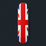 SKATEBOARD UNION JACK - LA BANDERA BRITÁNICA<br><div class="desc">UNION JACK - LA BANDERA BRITÁNICA La bandera de la Unión, o bandera de la Unión, es la bandera nacional de facto del Reino Unido.</div>