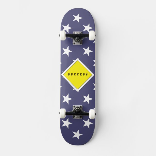 Skateboard Union Jack Succes (Anverso)