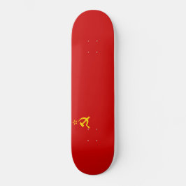 Skateboard Unión Soviética (URSS) (Martillo y esquisto comuni