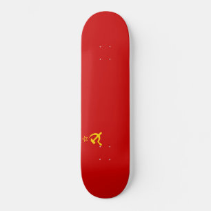 Skateboard Unión Soviética (URSS) (Martillo y esquisto comuni