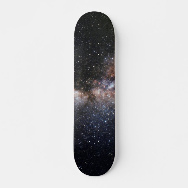 Skateboard Universo de la galaxia de la nebulosa de la vía (Anverso )