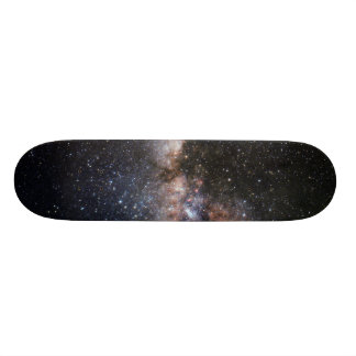 Skateboard Universo de la galaxia de la nebulosa de la vía