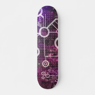 Skateboard Universo digital