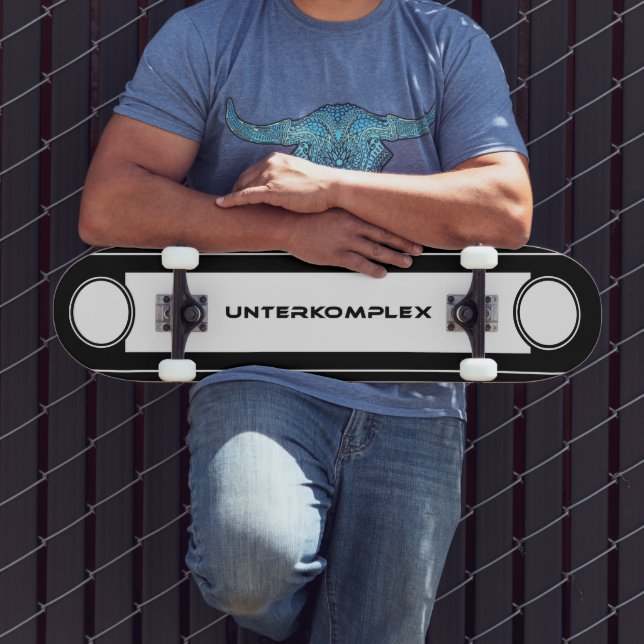 Skateboard Unterkomplex (Exterior 3)