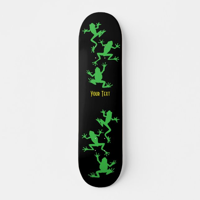 Skateboard Up D B Black BG (Anverso )