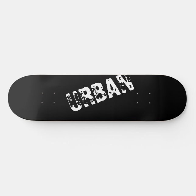 Skateboard - URBAN (Horz)