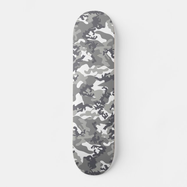 Skateboard Urban Camo (Anverso)
