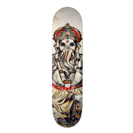 Skateboard Urban Ganesha Indie Art Element Personalizado Pro