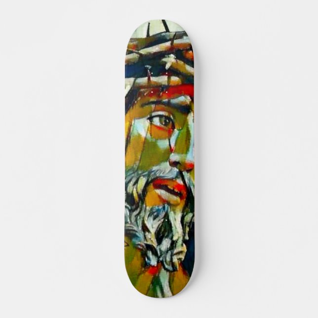 Skateboard Urban Jesus Element Personalizado Pro Park (Anverso )