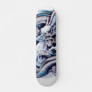 Skateboard Urban Ninja Dragon Element Personalizado Pro Park