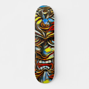 Skateboard Urban Samurai Juggalo Elemento Personalizado Pro B
