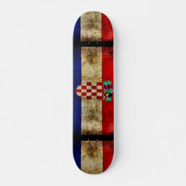 Skateboard Urbanización Croacia Grunge Personalizado Pro Park