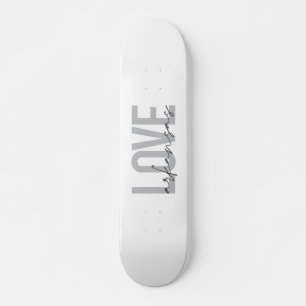 Skateboard Urbano, moderno, simple, genial diseño Love Arkans