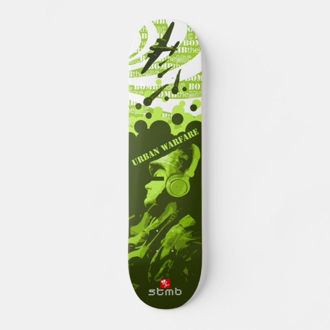 SKATEBOARD URBANWARFARE (Anverso)