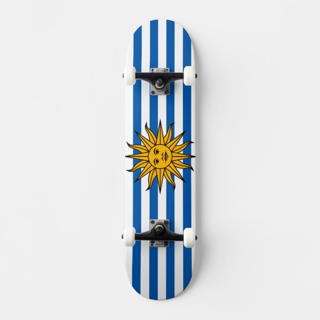 Skateboard Uruguay (Anverso)