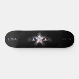 Skateboard USA Estd. 1776