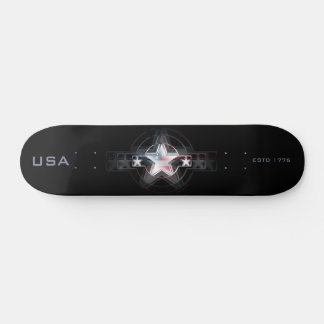 Skateboard USA Estd. 1776