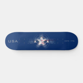 Skateboard USA Estd. 1776