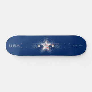 Skateboard USA Estd. 1776