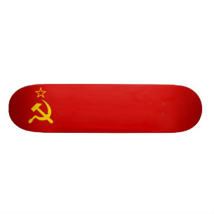 Skateboard USSR Unión Soviética bandera de la Unión Soviética