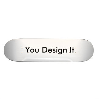 Skateboard Usted lo diseña
