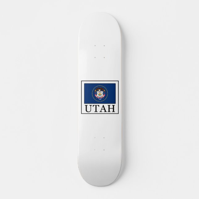 Skateboard Utah (Anverso )