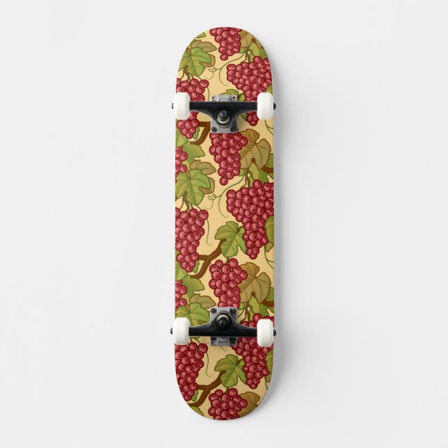 Skateboard Uvas (Anverso)