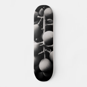 Skateboard uvas para un día amargo