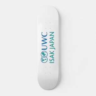 Skateboard UWC ISAK Japón edición limitada