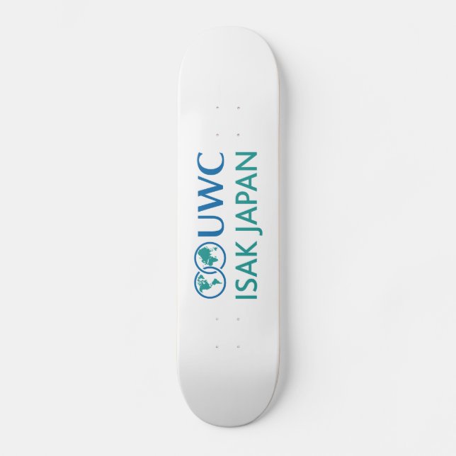 Skateboard UWC ISAK Japón edición limitada (Anverso)