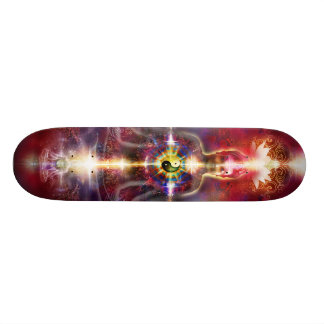 Skateboard V074 despiertan los dragones de Buda
