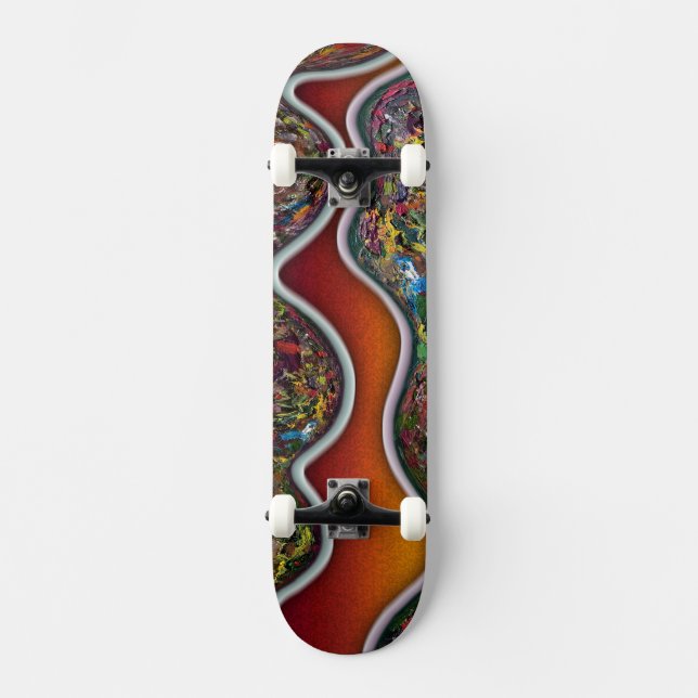 Skateboard V19 Resumen (Anverso)