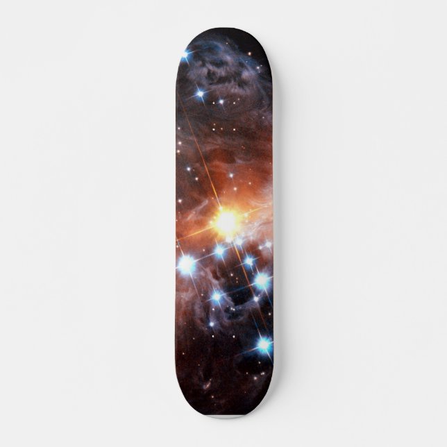 Skateboard V838 Monocerotis Red Supergigante Estrella Hubble  (Anverso )