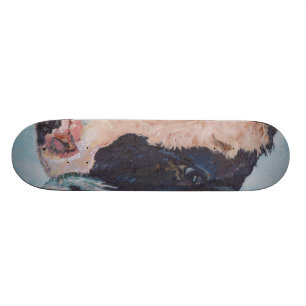 Skateboard Vaca frisia irlandesa