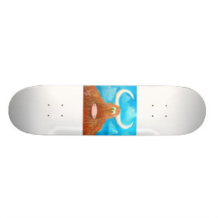SKATEBOARD VACA LINDA DE LA MONTAÑA