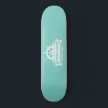 Skateboard Vacaciones veraniegas por nombre de familia Lake H<br><div class="desc">Diseño del nombre de la familia Lake House. Perfecto para vacaciones de verano en el lago. En la colección Summer On Lake se pueden encontrar productos que coincidan. Pueden visitar mis tiendas para más productos hermosos.</div>