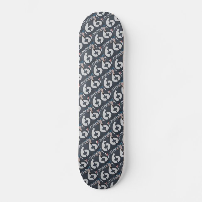 Skateboard Vagar con Audacia (Anverso)