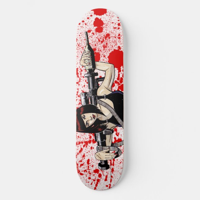 Skateboard Valentine Assassin (Anverso)