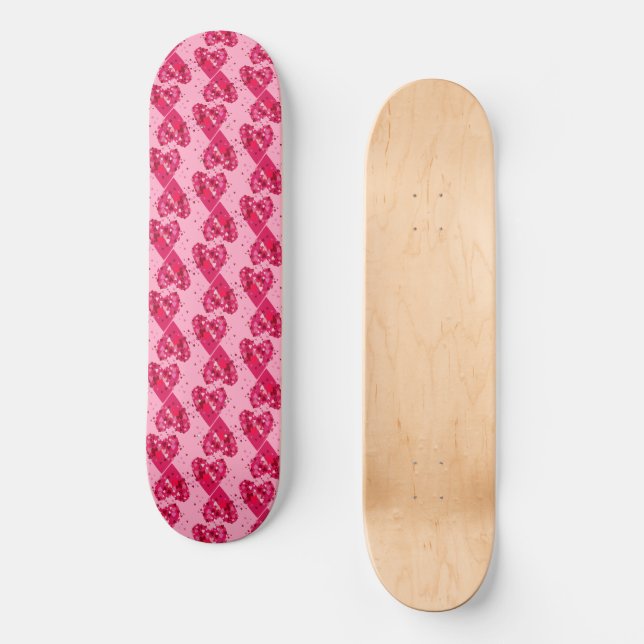 Skateboard Valentine se enamoró (Anverso)